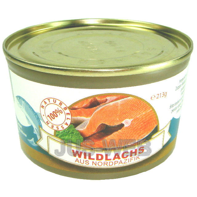 213g-100g-1-24-WILDLACHS-Abtropfgewicht-160g-LACHS-KONSERVEN-FISCHKONSERVEN