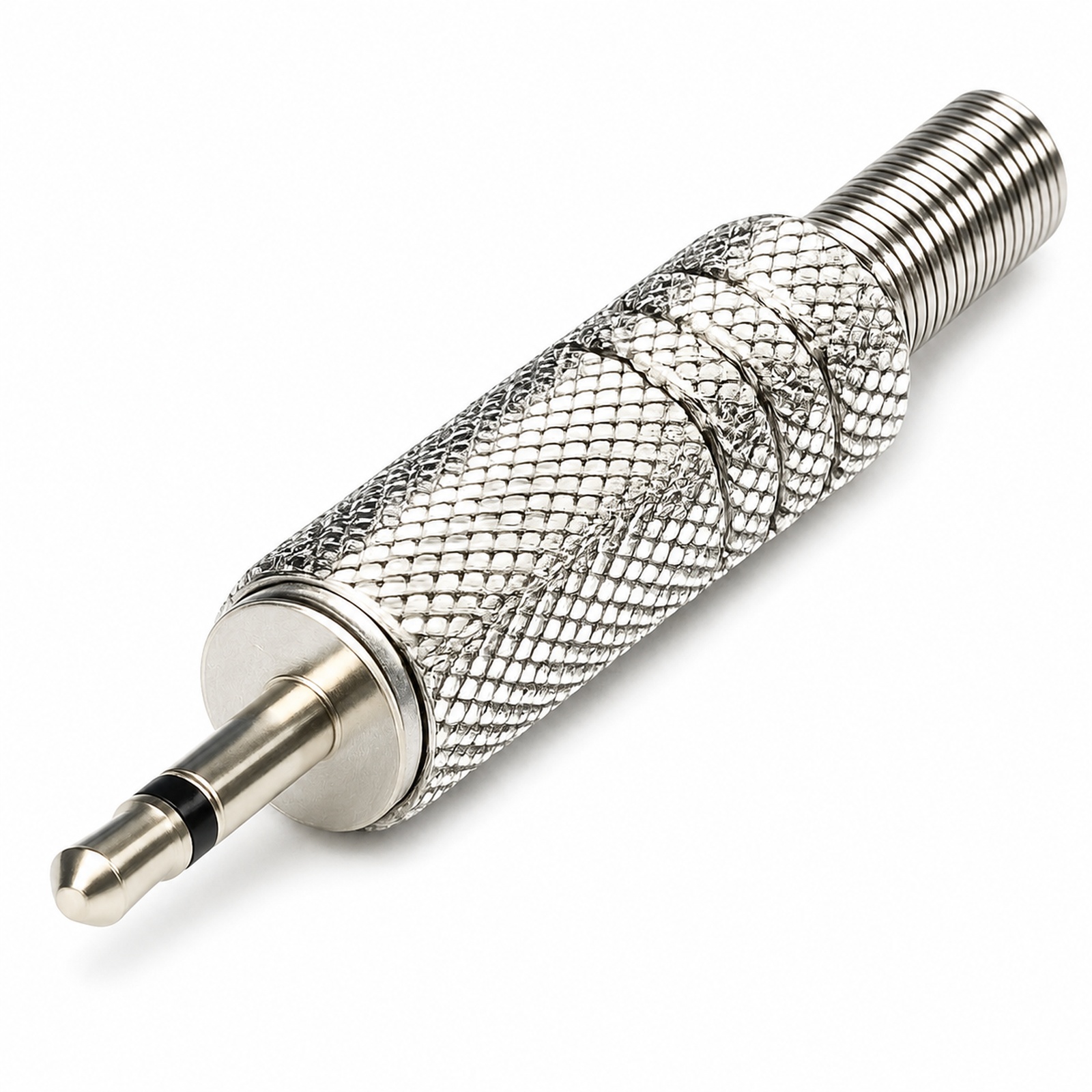 2,5 / 3,5 / 6,3mm Klinke Stecker Buchse Löten Mono Stereo Metall vergoldet Audio